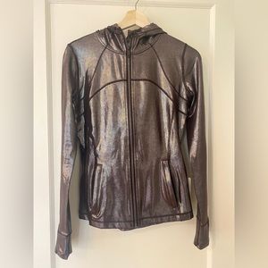 Hooded Define Jacket Shine